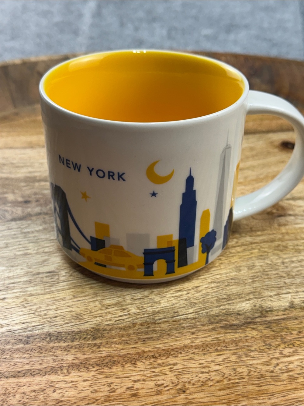 Retired Starbucks New York You Are Here 14 oz Mug